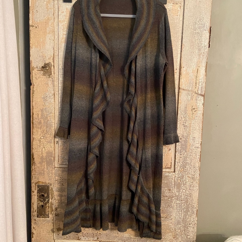 Knit duster
